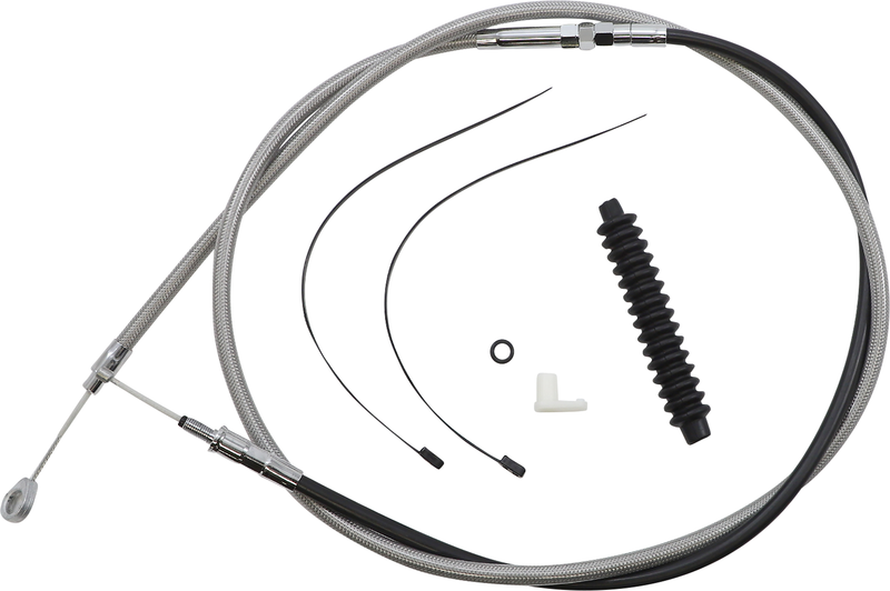 MAGNUM SHIELDING XR Handlebar Installation Kit - Stainless Steel/Chrome 5891012