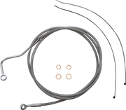 MAGNUM SHIELDING XR Handlebar Installation Kit - Stainless Steel/Chrome 5891012
