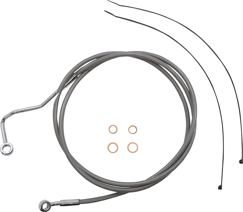 MAGNUM SHIELDING XR Handlebar Installation Kit - Stainless Steel/Chrome 5891012