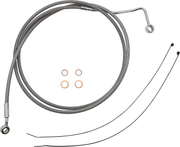 MAGNUM SHIELDING XR Handlebar Installation Kit - Stainless Steel/Chrome 5891011