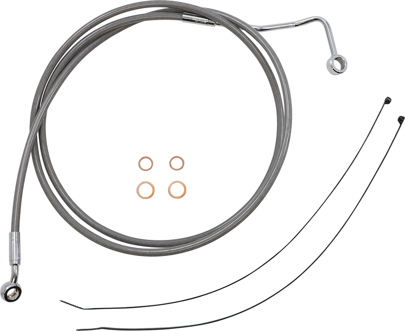 MAGNUM SHIELDING XR Handlebar Installation Kit - Stainless Steel/Chrome 5891011