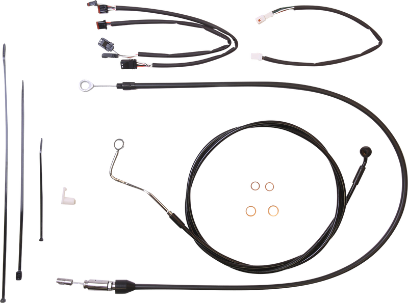 MAGNUM SHIELDING XR Handlebar Installation Kit - Black 4861151