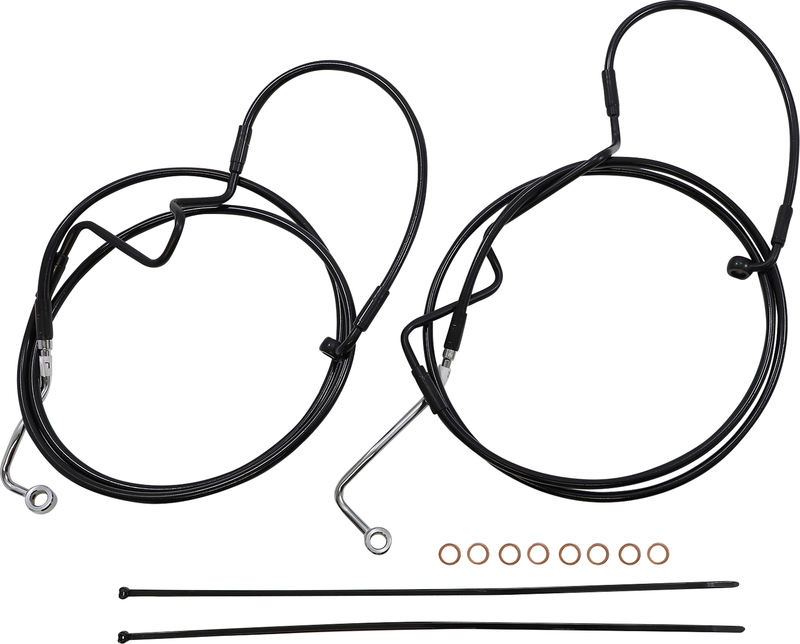 MAGNUM SHIELDING XR Handlebar Installation Kit - Black 486972