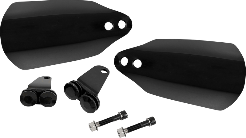 MEMPHIS SHADES Handguards - Black - Street Glide 2021-2023 - MEB7226 - PartsOutlet.com.au
