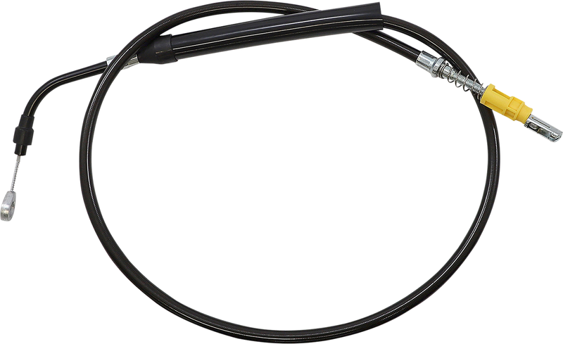 LA CHOPPERS Clutch Cable - Stock Ape Hanger Handlebars - Midnight - Touring '21-'22 - LA-8058C08M