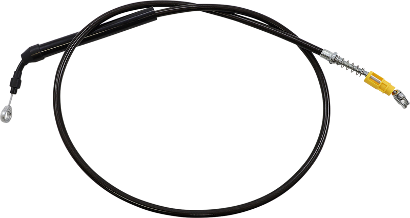LA CHOPPERS Clutch Cable - 18" - 20" Ape Hanger Handlebars - Midnight - Touring '21-'22 - LA-8058C19M