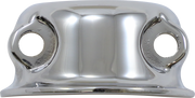DRAG SPECIALTIES Clamp - Half - Chrome - '18-'20 Softail - H07-0805-4 - PartsOutlet.com.au