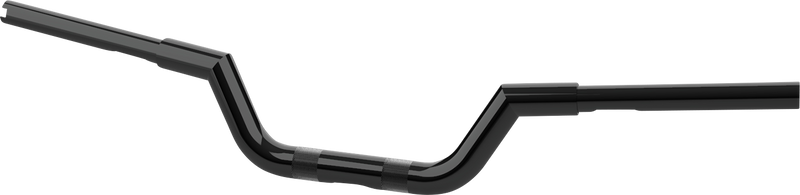 LA CHOPPERS Handlebar - Valley - 1-1/4" - Black - LA-7332-00B
