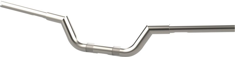 LA CHOPPERS Handlebar - Valley - 1-1/4" - Stainless Steel - LA-7332-00S