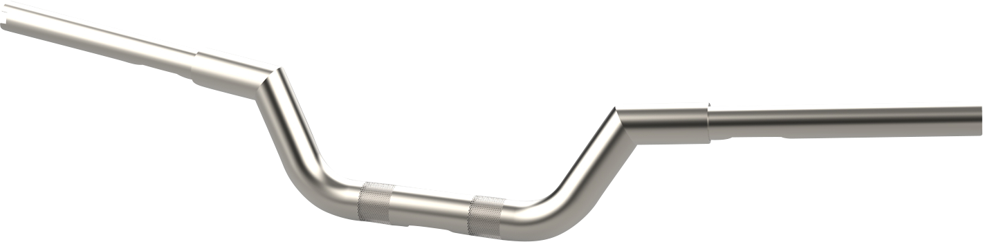 LA CHOPPERS Handlebar - Valley - 1-1/4" - Stainless Steel LA-7332-00S