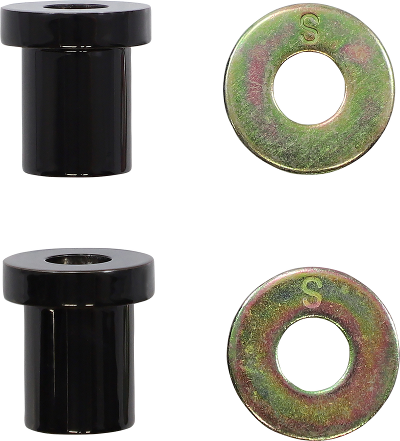 LA CHOPPERS Riser Bushings - Solid - Black - FL '83-'22 -& Softail 18+ - LA-7400-55B