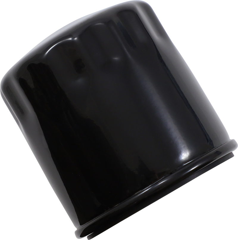 DRAG SPECIALTIES Oil Filter - Rev-Max - Black - Harley-Davidson 2020-2024 - T14-0027B - PartsOutlet.com.au