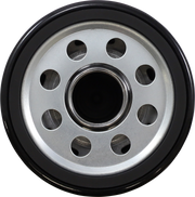 DRAG SPECIALTIES Oil Filter - Rev-Max - Black - Harley-Davidson 2020-2024 - T14-0027B - PartsOutlet.com.au