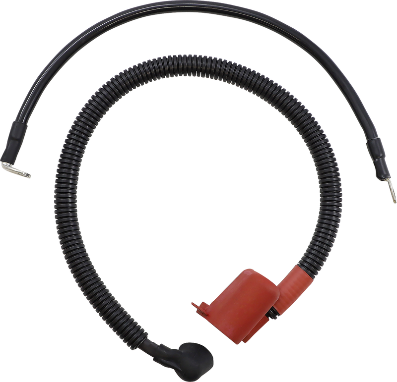 DRAG SPECIALTIES Battery Cable - XL '14-'22 - E25-0091B-D11 - PartsOutlet.com.au