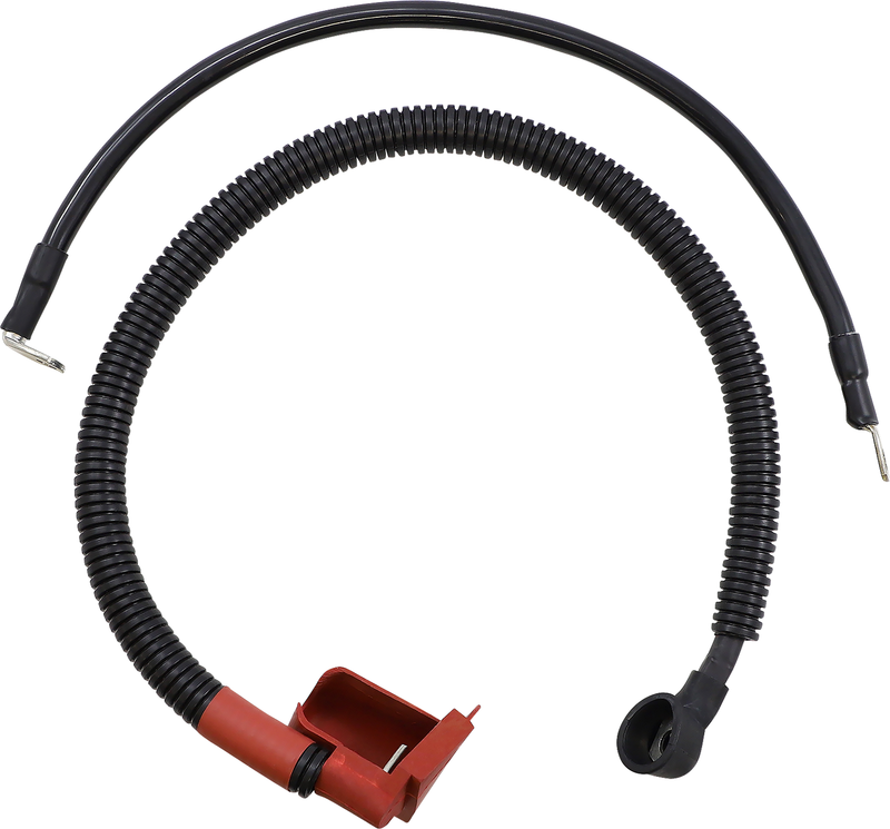 DRAG SPECIALTIES Battery Cable - XL '14-'22 - E25-0091B-D11 - PartsOutlet.com.au