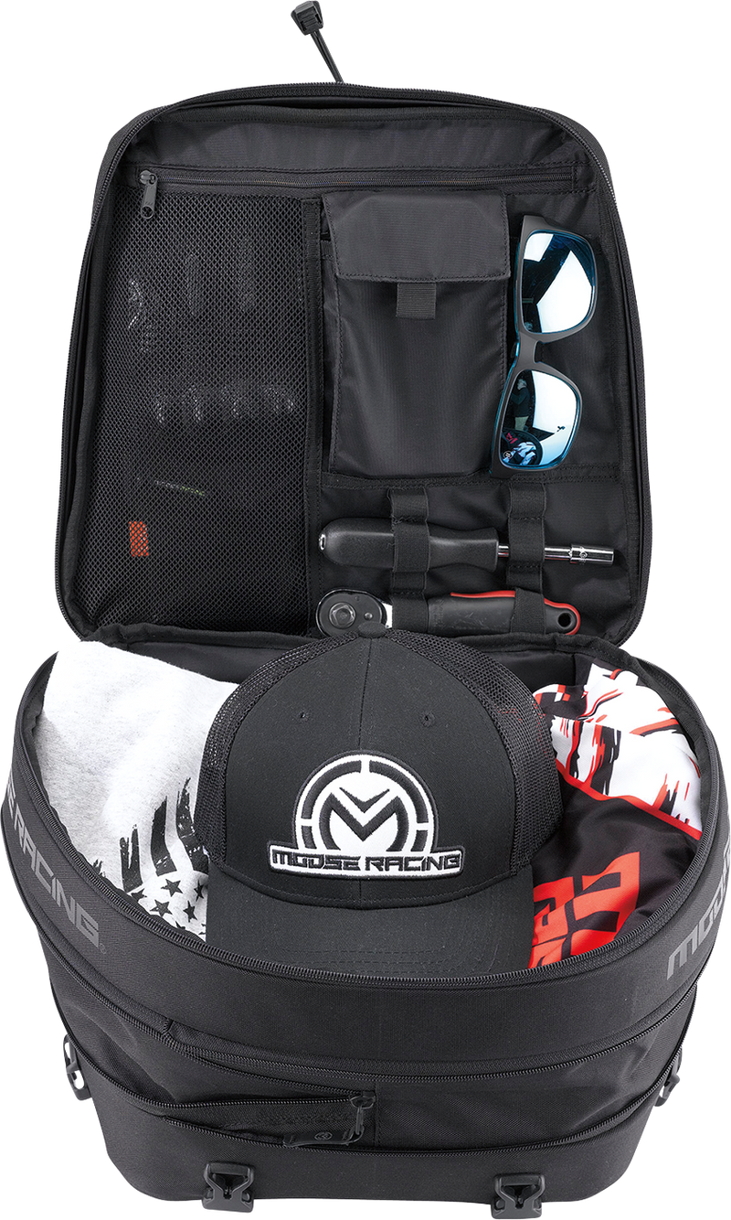 MOOSE RACING ADV1* Rear Rack Bag 3515-0225 - PartsOutlet.com.au