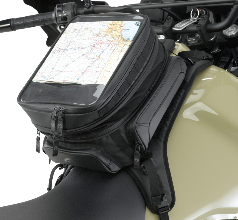 MOOSE RACING ADV1* Tank Bag 3502-0543 - PartsOutlet.com.au