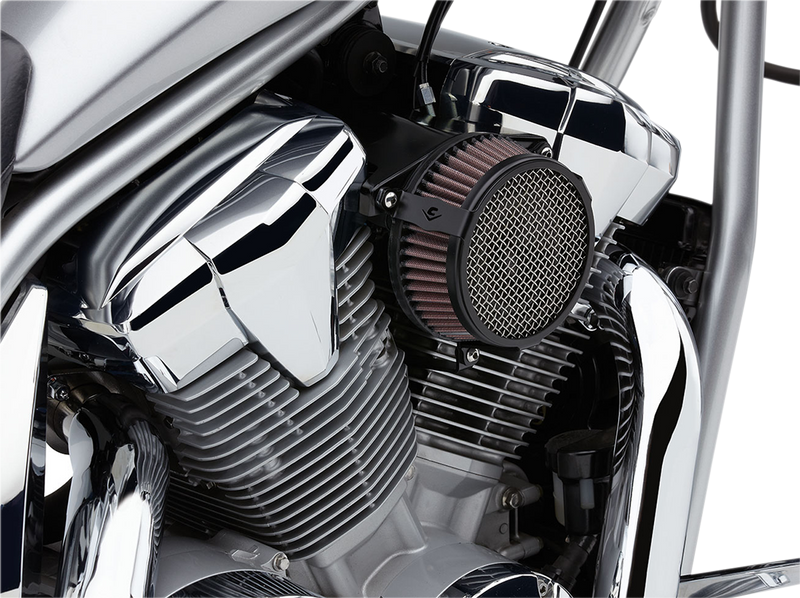 COBRA Air Cleaner Kit - Yamaha Bolt '13-'19 - Black 06-0267-03B-SB