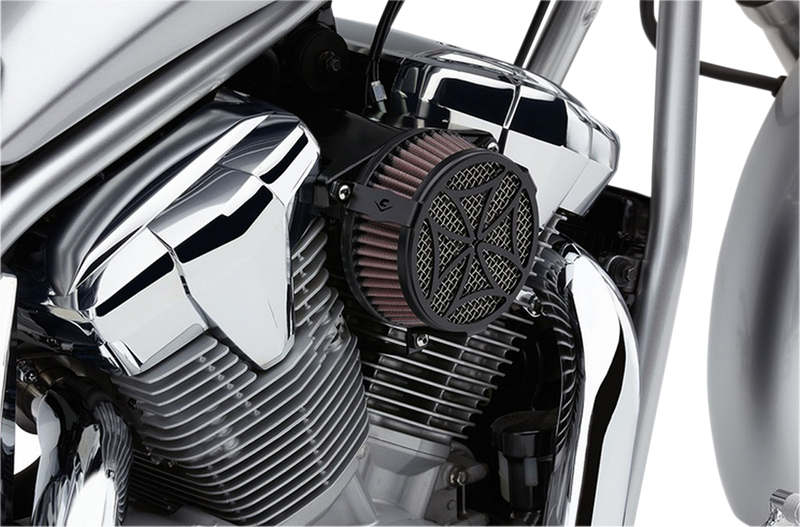 COBRA Air Cleaner Kit - Yamaha Bolt '13-'19 - Black - 06-0267-02B-SB
