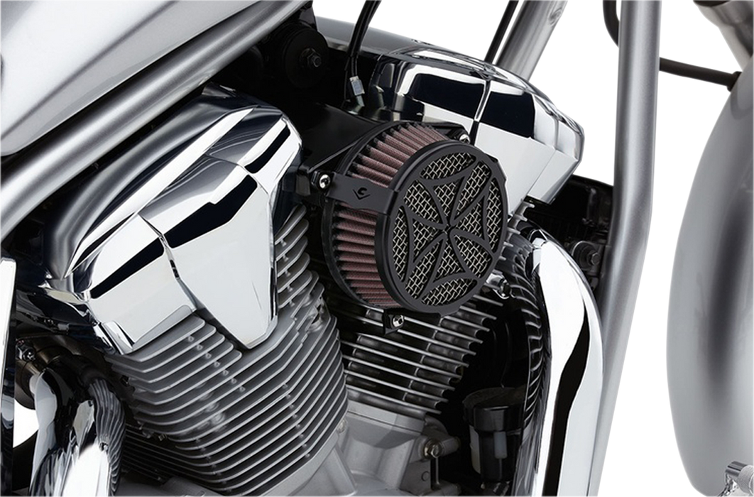 COBRA Air Cleaner Kit - Yamaha Bolt - Black 06-0267-02B-SB