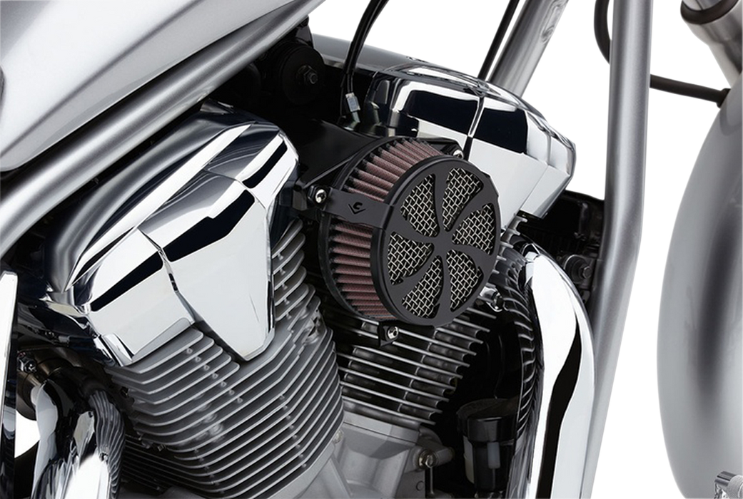 COBRA Air Cleaner Kit - Yamaha Bolt - Black 06-0267-01B-SB