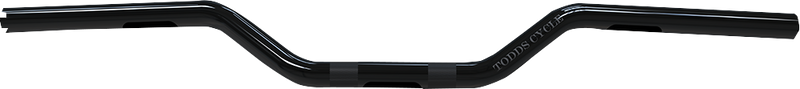 TODD'S CYCLE Handlebar - Moto 2.0 - Low - Gloss Black TD-101-02B