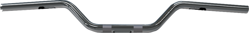 TODD'S CYCLE Handlebar - Moto 2.0 - Mid - Chrome TD-101-03C