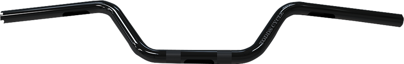 TODD'S CYCLE Handlebar - Moto 2.0 - High - Gloss Black TD-101-04B