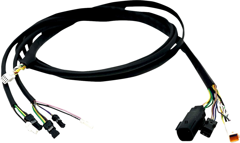 NAMZ Handlebar Extension Harness 15" - Indian '22-'24 - NHCX-IC22