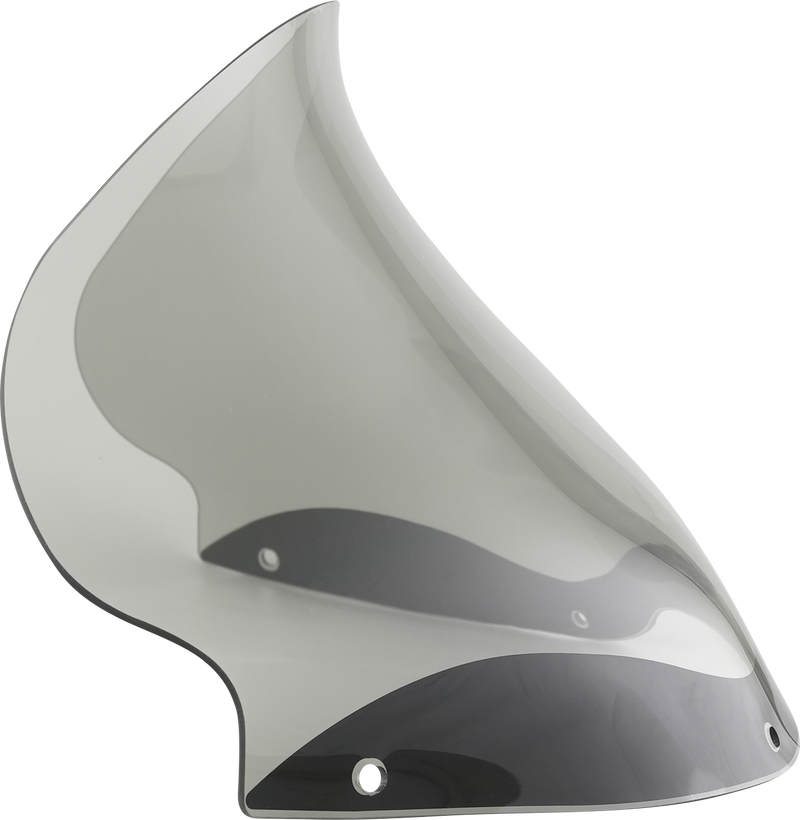 KLOCK WERKS Flare Windshield - 12" - Tinted - FLTR '98-'16 - KWW-01-0620-T