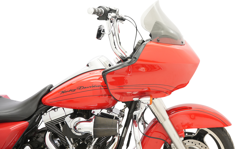 KLOCK WERKS Flare Windshield - 12" - Tinted - FLTR '98-'16 - KWW-01-0620-T