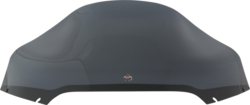 KLOCK WERKS Flare Windshield - 12" - Dark Smoke - FLTR '98-'13 - KWW-01-0620-DS