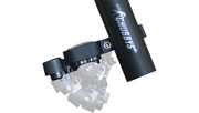 WILD 1 Adjustable Gauge Mount - Satin Black - Softail '18-'20 - WO541B - PartsOutlet.com.au