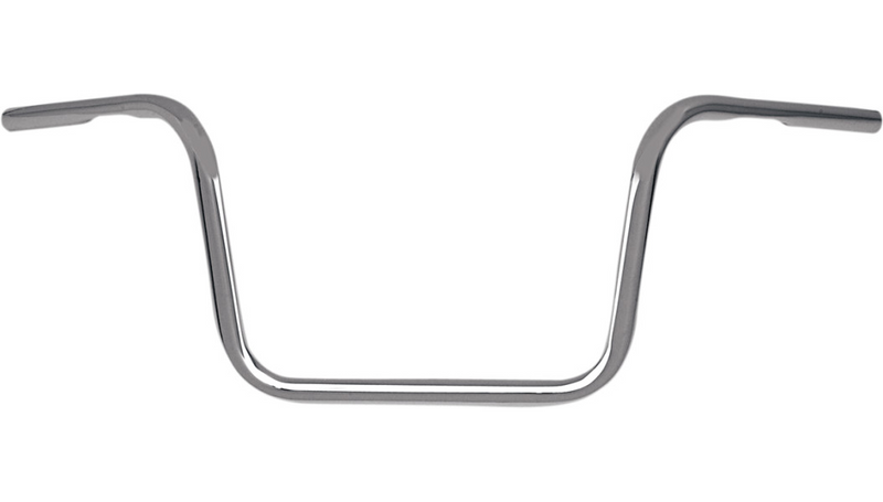 DRAG SPECIALTIES Handlebar - 1" Ape Hanger - 10" - TBW - Chrome - Harley-Davidson '08-'20 - 0601-1213