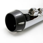 BASSANI XHAUST Road Rage 2:1 B4 Exhaust System - Chrome - Megaphone - '95-'16 FL FLH-747 - PartsOutlet.com.au