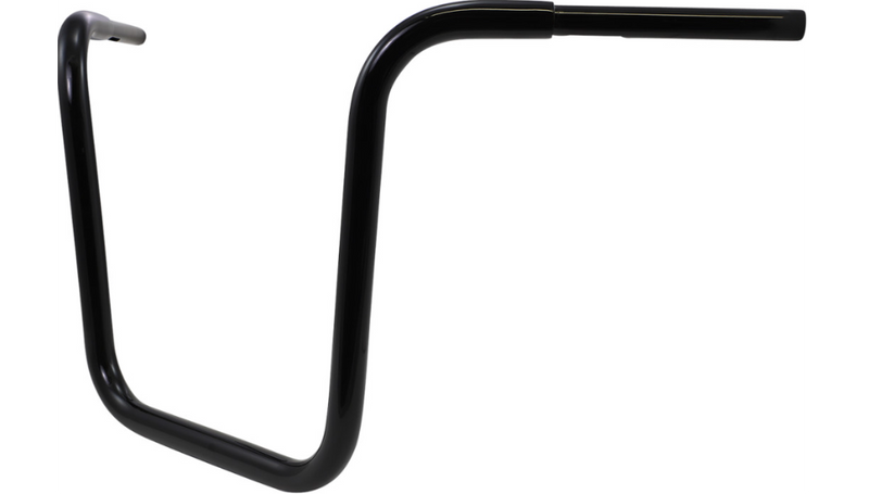 LA CHOPPERS Handlebar - 1 1/4" Ape Hanger - 16" - Black - LA-7312-16B