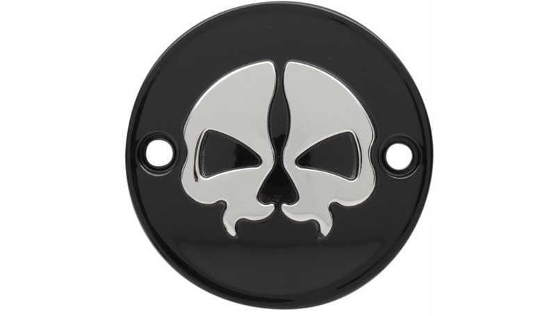 DRAG SPECIALTIES Points Cover - Harley-Davidson 2017-2024 - Black 78102B - PartsOutlet.com.au