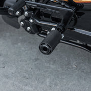 ARLEN NESS CUSH FOOTPEGS, BLACK - 18-SOFTAIL DRIVER - 400-032 - PartsOutlet.com.au