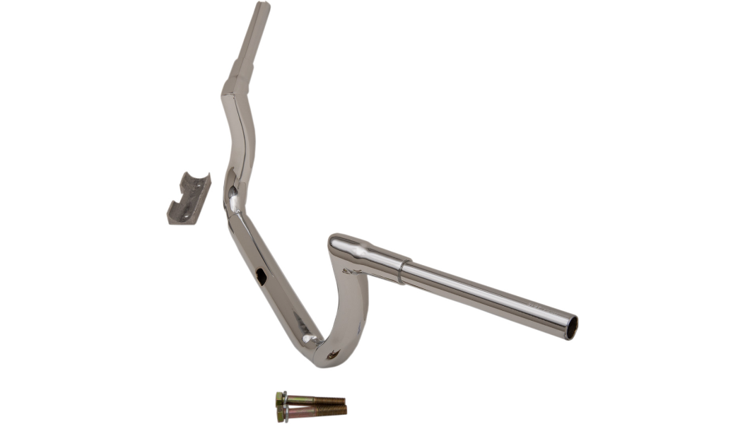 LA CHOPPERS Handlebar - Grande Twin Peaks - 8" - Chrome LA-7365-08