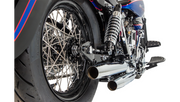 DRAG SPECIALTIES Rim - 40 Spoke - Chrome - Side Rubber Valve - 16 x 3 11223 - PartsOutlet.com.au