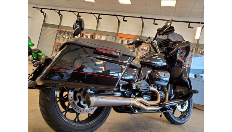 SLYFOX 2:1 Exhaust - Harley-Davidson 2017-2023 M8 - SF1F2T - PartsOutlet.com.au