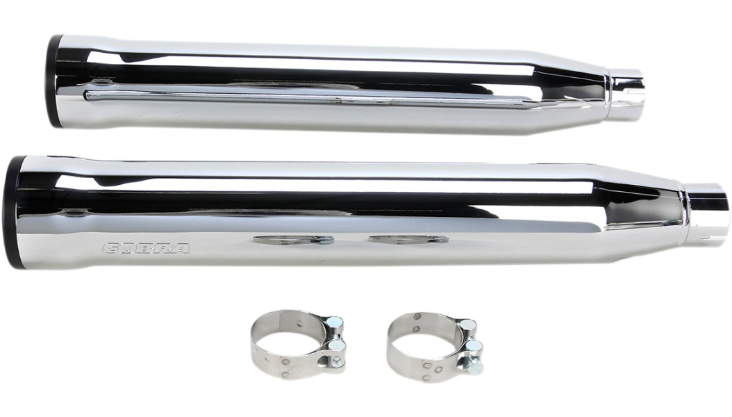 COBRA 3" RPT Mufflers - Chrome 6051