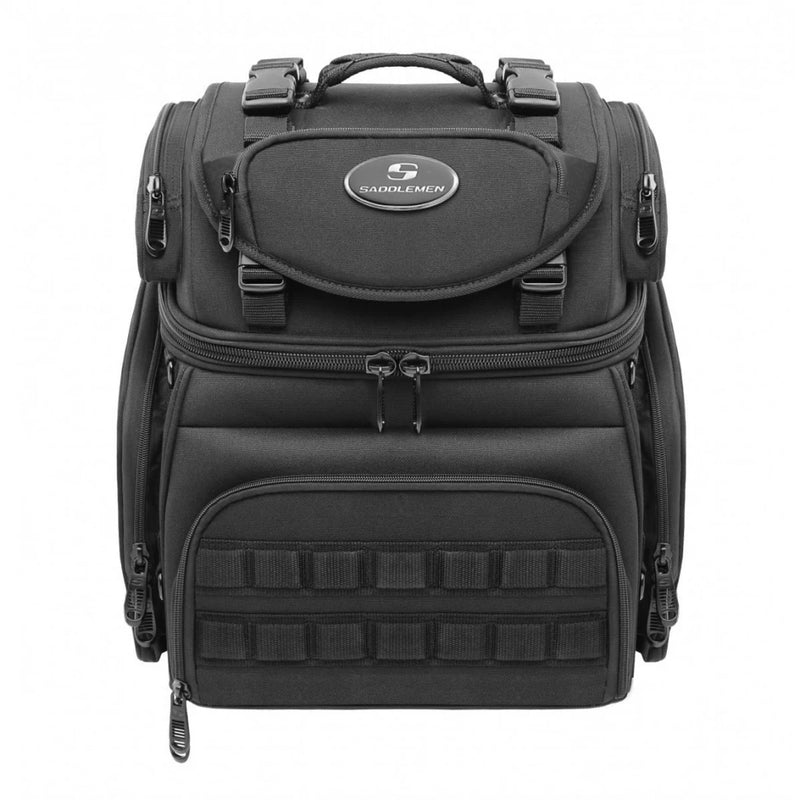 SADDLEMEN Sissy Bar Bag - BR1800 Tactical 3515-0207 - PartsOutlet.com.au