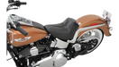 SADDLEMEN Dominator Solo Seat - Softail FLST '06-'17 - 806-15-0042 - PartsOutlet.com.au