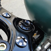 JOKER MACHINE Steering Stem Bolt - Black Anodized - '99-'05 FXD | '88-'20 XL 10-011B - PartsOutlet.com.au