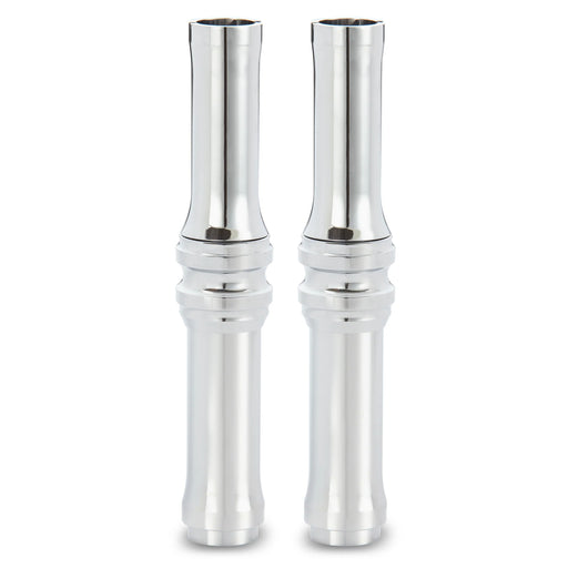 ARLEN NESS 10-GAUGE® PUSHROD TUBE COVERS, CHROME - 99-17 TWIN CAM MODELS - 03-632 - PartsOutlet.com.au