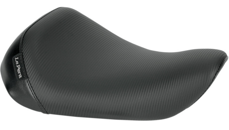 LE PERA Bare Bones Solo Seat - Carbon Fiber - XL '04-'06 LF-006CB - PartsOutlet.com.au