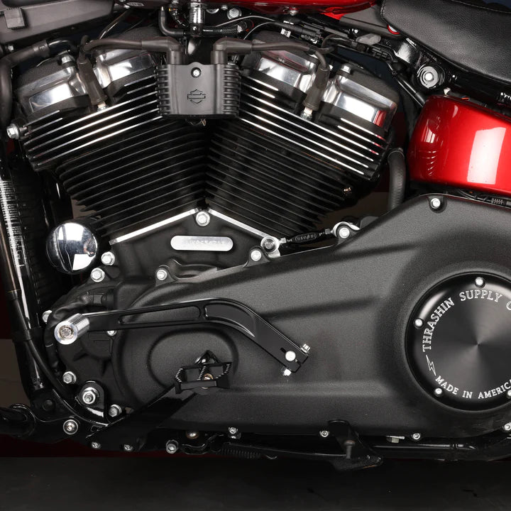 THRASHIN SUPPLY CO. Shifter Lever - Black - Softail '18+ TSC-2901-1 - PartsOutlet.com.au