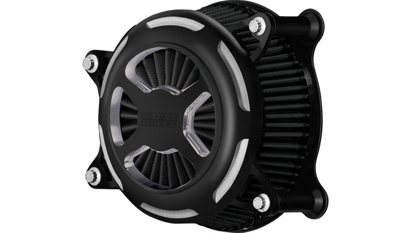 VANCE & HINES VO2 X Air Intake - Black Contrast - '91-'22 XL - 42339 - PartsOutlet.com.au