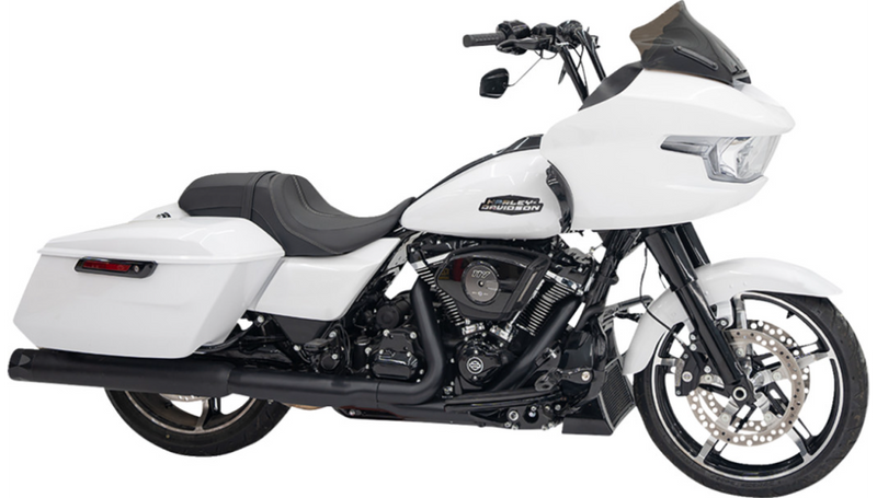 KLOCK WERKS Kolor Flare Windshield - 10" - Bronze - FLTR 2024+ - KWW-01-0721